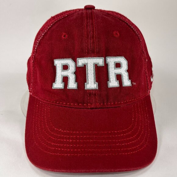 Alabama NCAA Snap Back Hat Cap Red Trucker Roll Tide Roll College Football Mens - Picture 1 of 14
